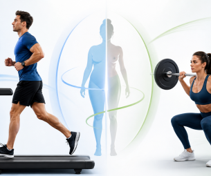 CARDIO HAY TẬP TẠ: ĐÂU MỚI LÀ “VUA” ĐỐT MỠ ?